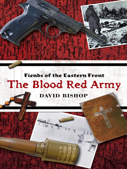 Title details for The Blood Red Army by David Bishop - Available